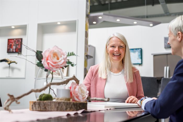 Silke Kuhlemann im Gespräch
