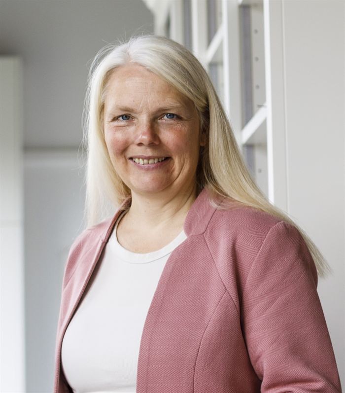 Porträt von Silke Kuhlemann